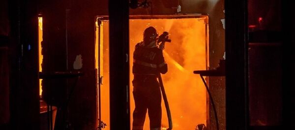 Incendiu în satul Nihoreni, raionul Râșcani - Sputnik Moldova