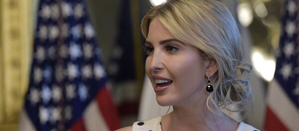 Ivanka Trump Ivanka Trump - Sputnik Moldova-România