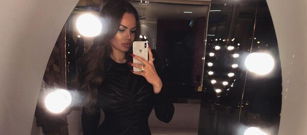 Молодая молдаванка Дарья Радионова - Sputnik Молдова