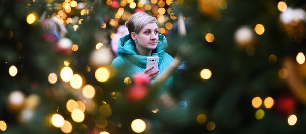 Фестиваль “Путешествие в Рождество” - Sputnik Moldova