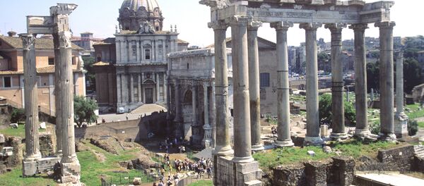 Столица Италии – Рим. Руины древнего Рима - Sputnik Молдова
