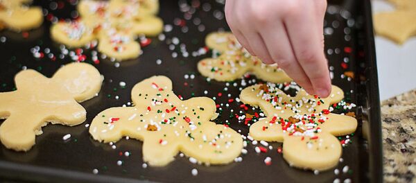 Рождественское печенье - Sputnik Молдова