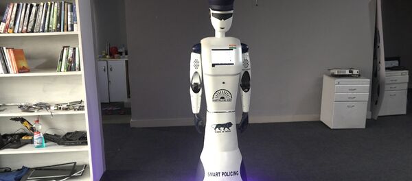 Робокоп из Индии Робокоп из Индии - Sputnik Молдова