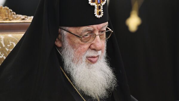 Catholicos-Patriarch Ilia II of all Georgia. File photo - Sputnik Moldova-România