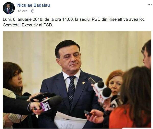 Postare Niculae Badalau, captură ecran Postare Niculae Badalau, captură ecran - Sputnik Moldova-România