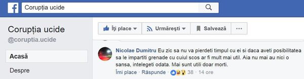 Mesaj Nicolae Dumitru, captură ecran Mesaj Nicolae Dumitru, captură ecran - Sputnik Moldova-România