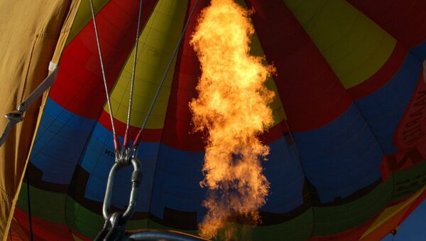 Air Balloon fire - Sputnik Moldova-România
