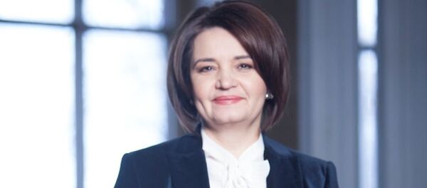 Monica Babuc - Sputnik Moldova