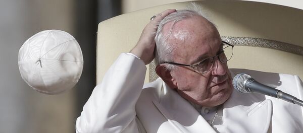 Papst Franziskus im Vatikan - Sputnik Moldova