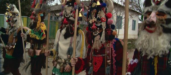 Кукеры - Sputnik Молдова