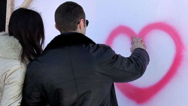 Празднование Дня святого Валентина - Sputnik Moldova
