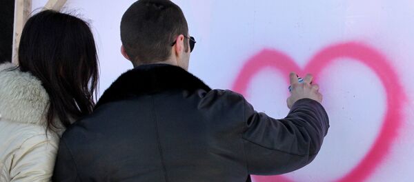 Празднование Дня святого Валентина - Sputnik Молдова