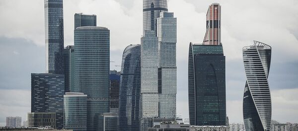 Международный деловой центр Москва-Сити - Sputnik Moldova-România