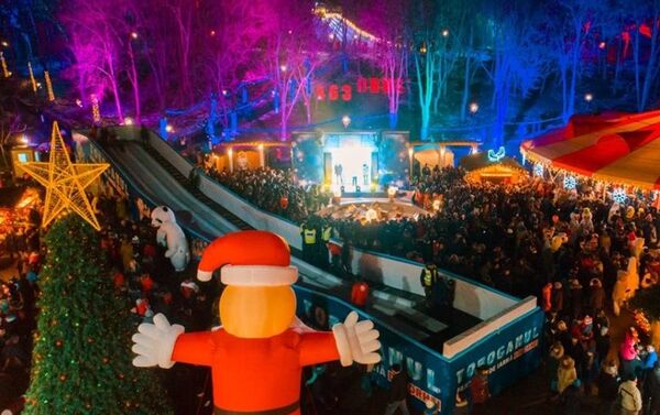 Рождественская ярмарка в Оргееве - Sputnik Молдова