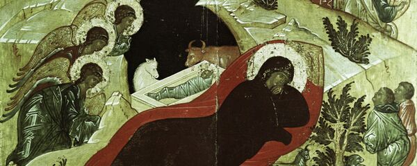 Икона Рождество Христово - Sputnik Moldova