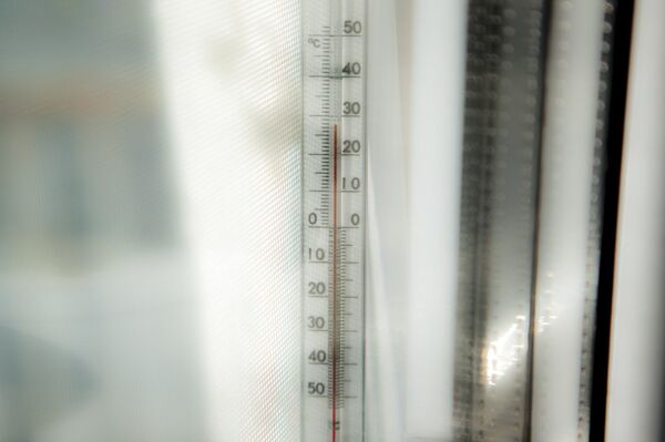 Столбик термометра 7 января в Кишиневе - Sputnik Молдова