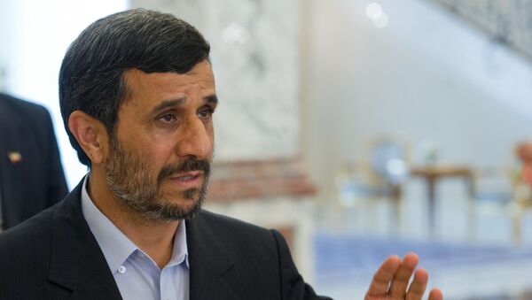 Бывший президент Ирана Махмуд Ахмадинежад - Sputnik Молдова