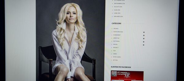 Anișoara Loghin - Sputnik Moldova