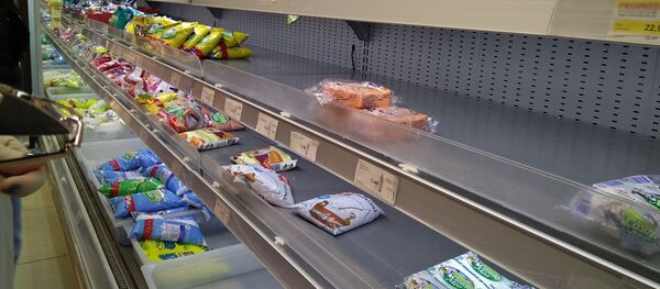 Прилавки магазинов - Sputnik Moldova