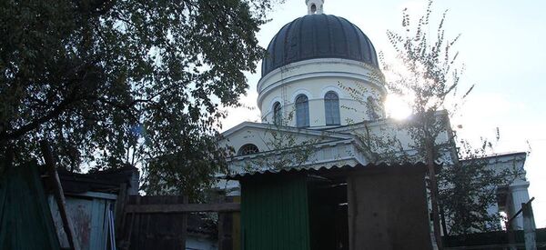 Terenul din spatele Catedralei Mitropolitane - Sputnik Moldova