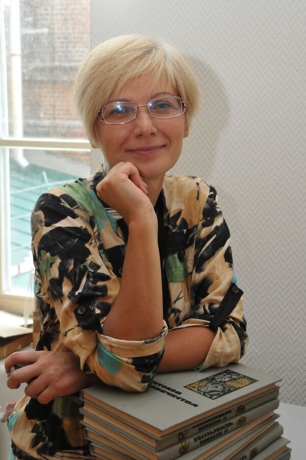 Alexandra Bujilova Alexandra Bujilova - Sputnik Молдова