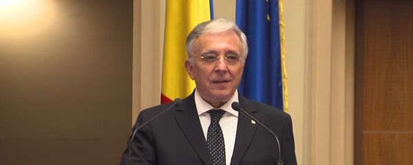 Mugur Isărescu - Sputnik Moldova-România