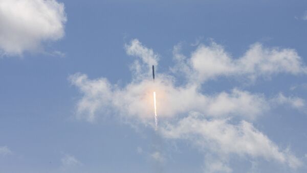 la fusée Falcon 9 - Sputnik Moldova-România