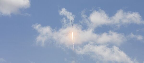 la fusée Falcon 9 - Sputnik Moldova-România