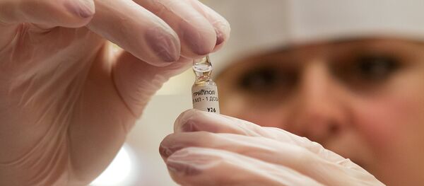 Вакцинация против гриппа центрального аппарата Роспотребнадзора - Sputnik Moldova