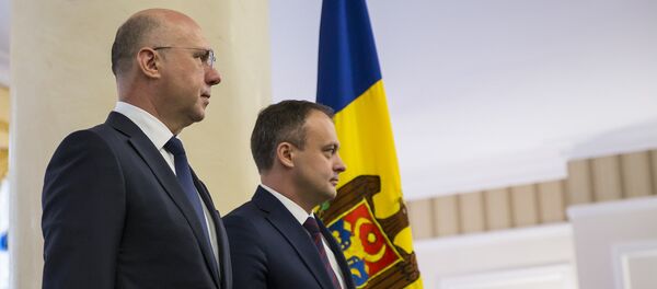 Павел Филип и Андриан Канду - Sputnik Moldova