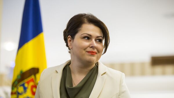 Вице-премьер по реинтеграции Кристина Лесник - Sputnik Moldova