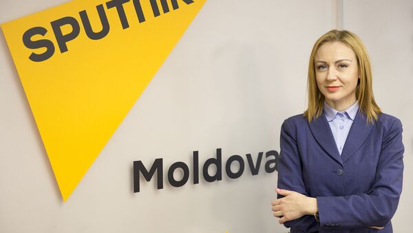 Maria Dimineț - Sputnik Moldova