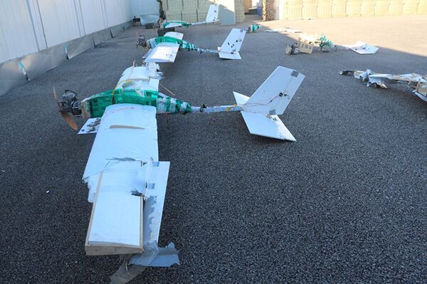 Drone lansate de teroriști spre bazele rusești din Siria Drone lansate de teroriști spre bazele rusești din Siria - Sputnik Moldova-România