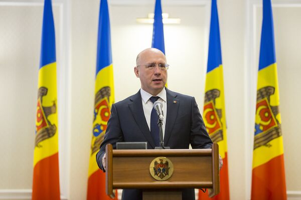 Павел Филип  - Sputnik Молдова