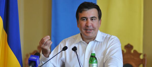 Mikheil Saakashvili - Sputnik Moldova