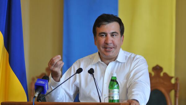 Mikheil Saakashvili - Sputnik Moldova