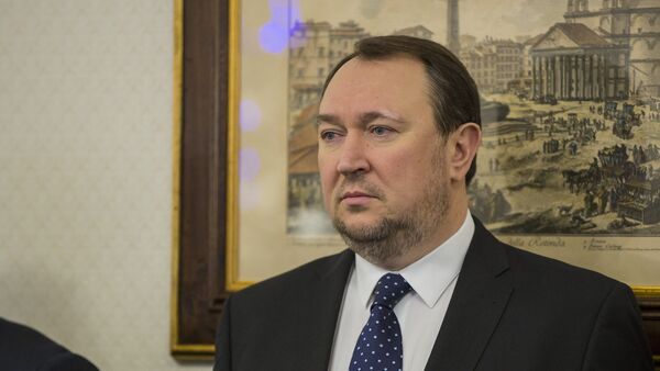 Александру Тэнасе министр юстиции Alexandru Tănase, ministrul Justiției - Sputnik Moldova