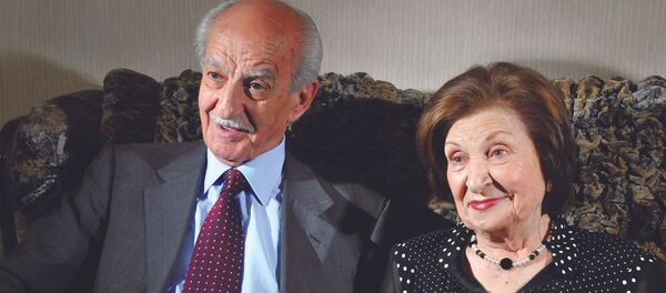 Геворк и Гоар Вартаняны  - Sputnik Молдова