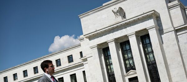 A view of the Federal Reserve A view of the Federal Reserve - Sputnik Moldova-România