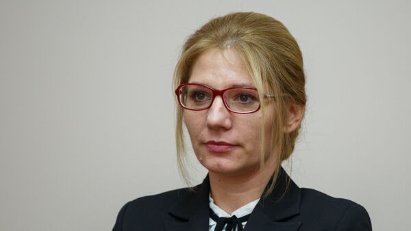 Iuliana Dragalin - Sputnik Moldova