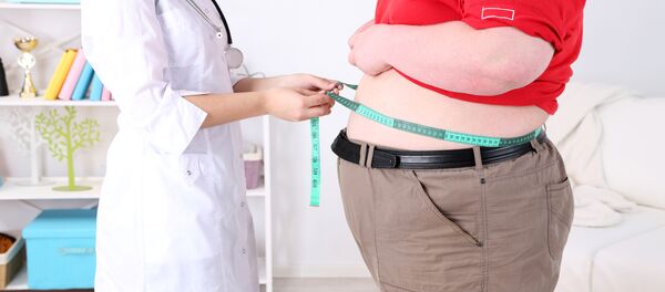 Пациент с избыточным весом - Sputnik Moldova