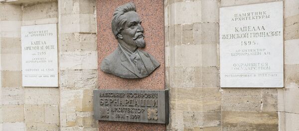 Александр Бернардацци - Sputnik Молдова