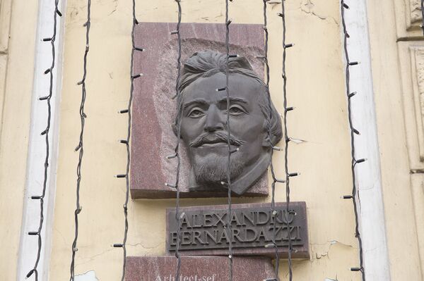 Александр Бернардацци - Sputnik Молдова