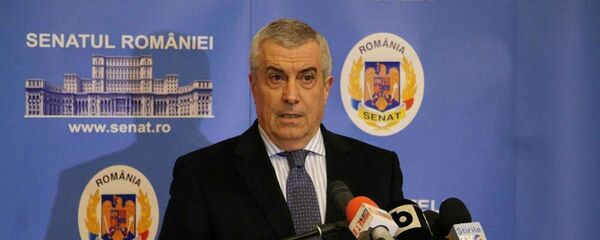 Călin Popescu-Tăriceanu - Sputnik Moldova-România