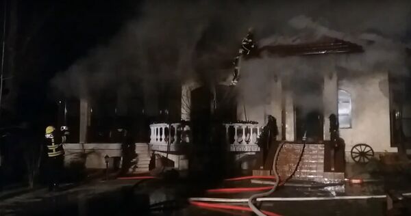 2018.01.11 Incendiu pe strada Kiev 5/3 din capitală 2018.01.11 Incendiu pe strada Kiev 5/3 din capitală - Sputnik Молдова