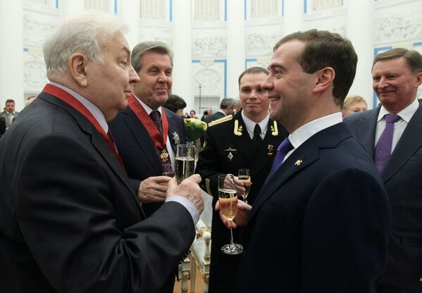 Вручение государственных наград Дмитрием Медведевым в Кремле - Sputnik Молдова