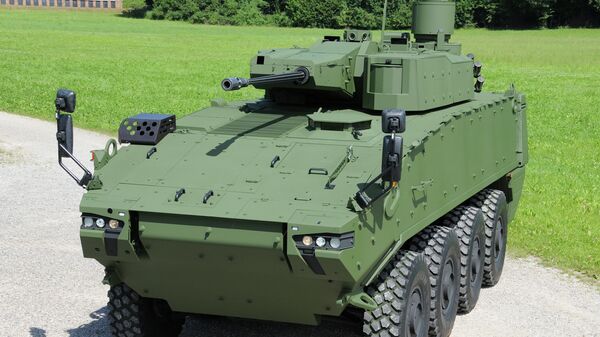 PIRANHA 5 armored vehicle - Sputnik Moldova-România