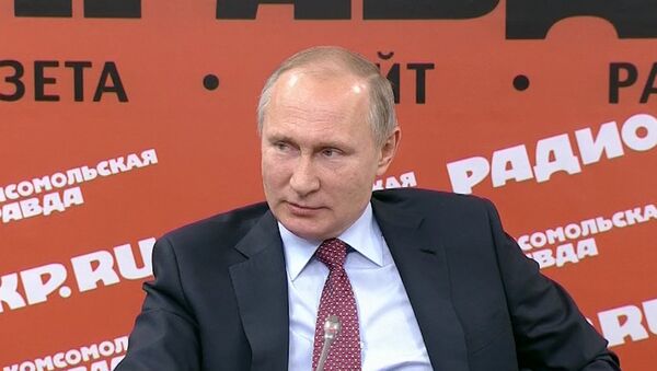 Путин об исполнителях провокации с беспилотниками в Сирии - Sputnik Молдова