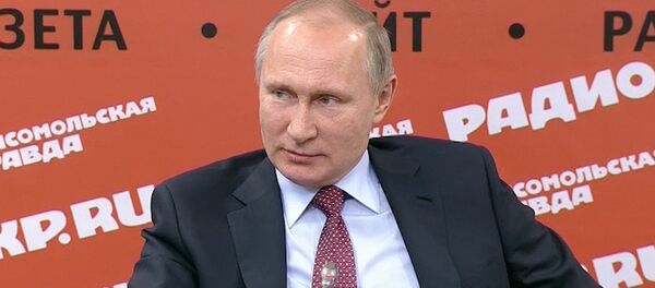 Путин об исполнителях провокации с беспилотниками в Сирии Путин об исполнителях провокации с беспилотниками в Сирии - Sputnik Молдова