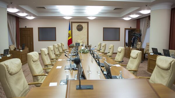 Cabinetul miniștrilor - Sputnik Moldova
